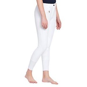 Nwt Full Seat White Horse Riding Show Pants 26